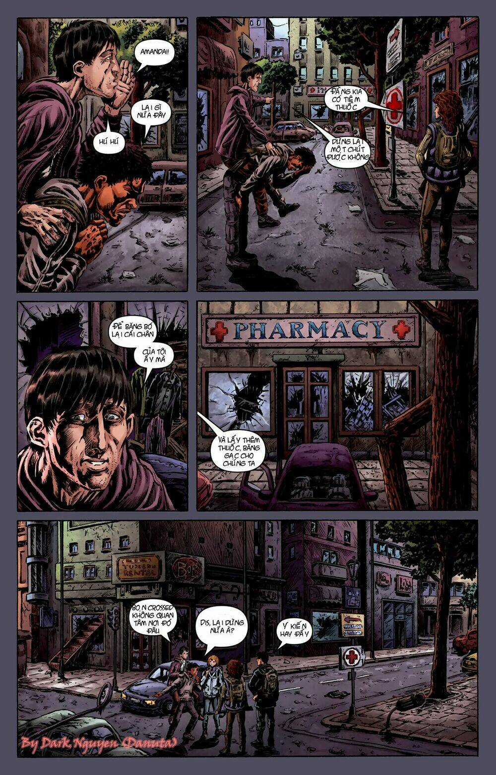 Crossed Family Values Chapter 10 trang 10