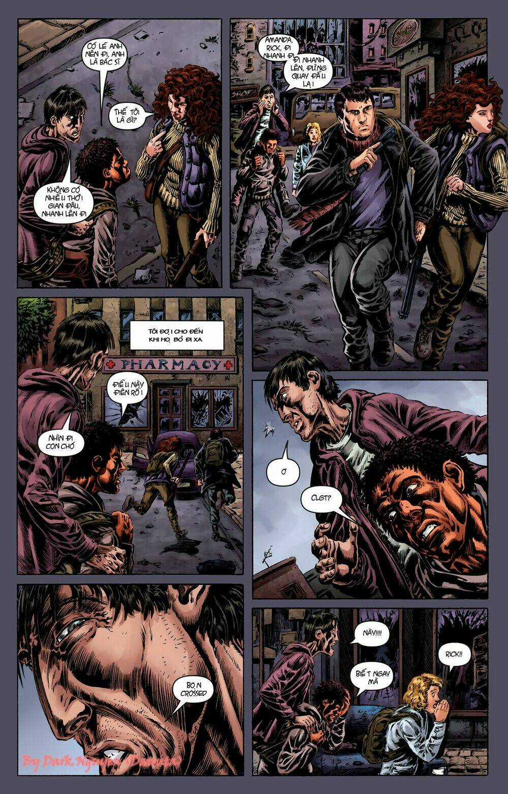 Crossed Family Values Chapter 10 trang 11