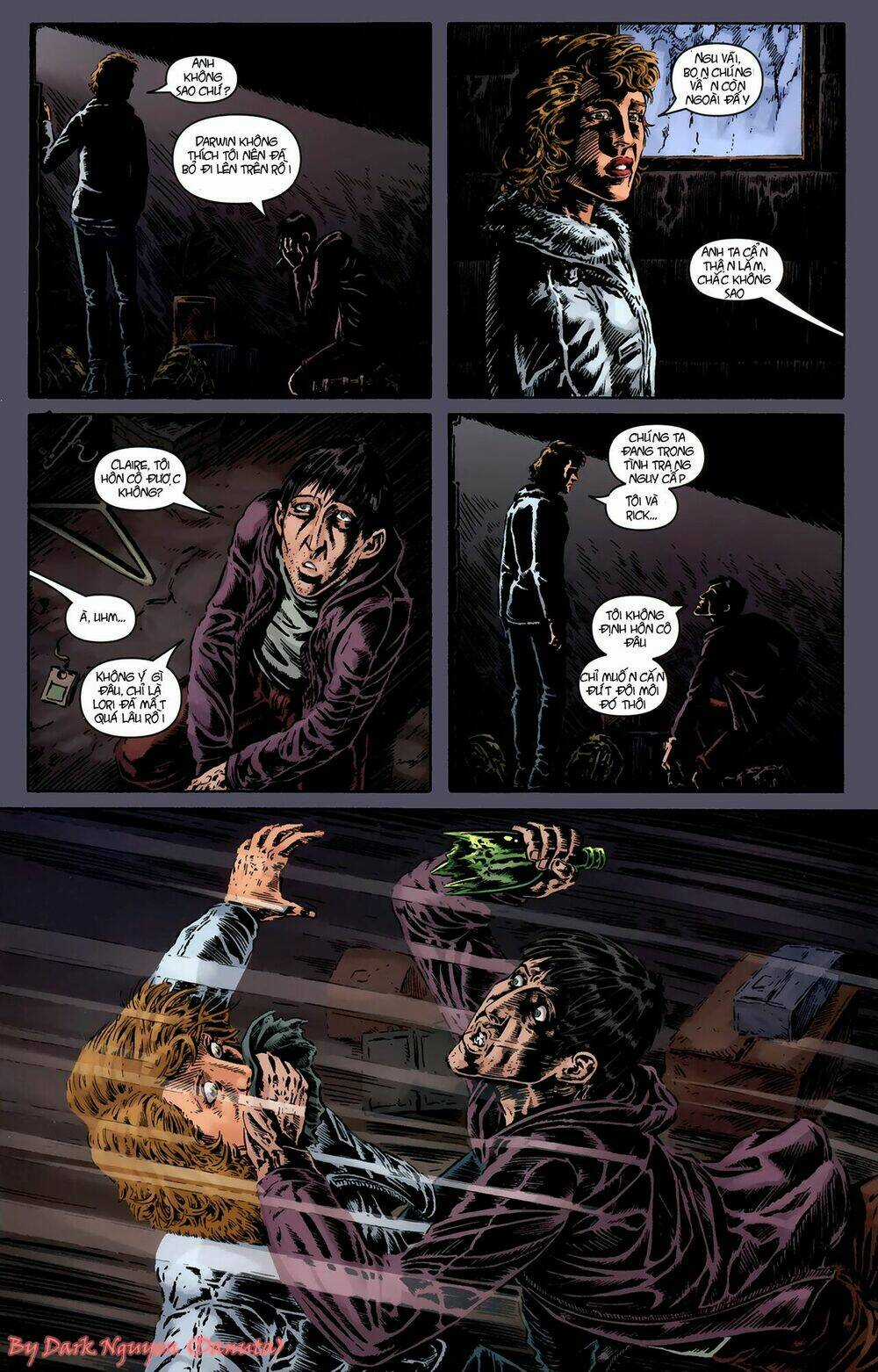 Crossed Family Values Chapter 10 trang 17