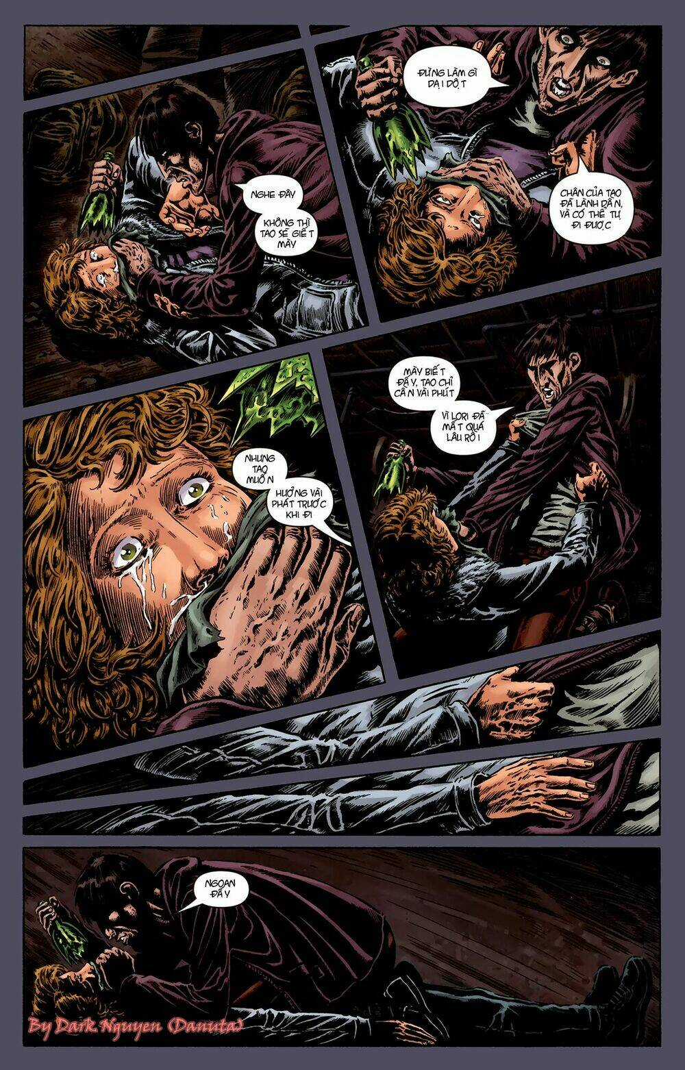 Crossed Family Values Chapter 10 trang 18