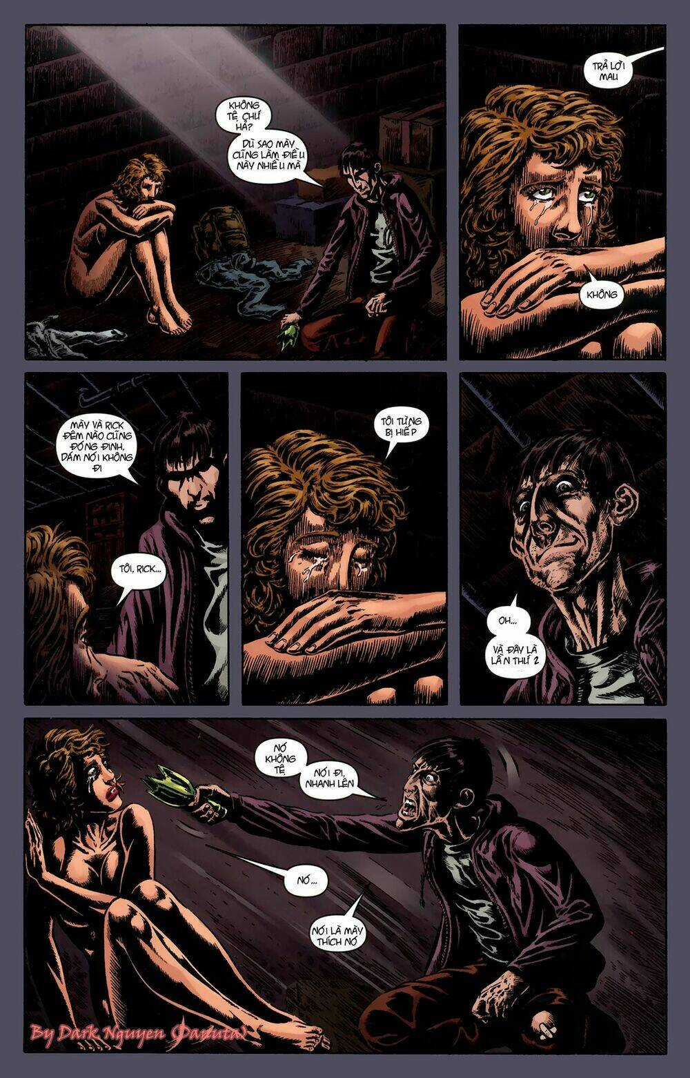Crossed Family Values Chapter 10 trang 19