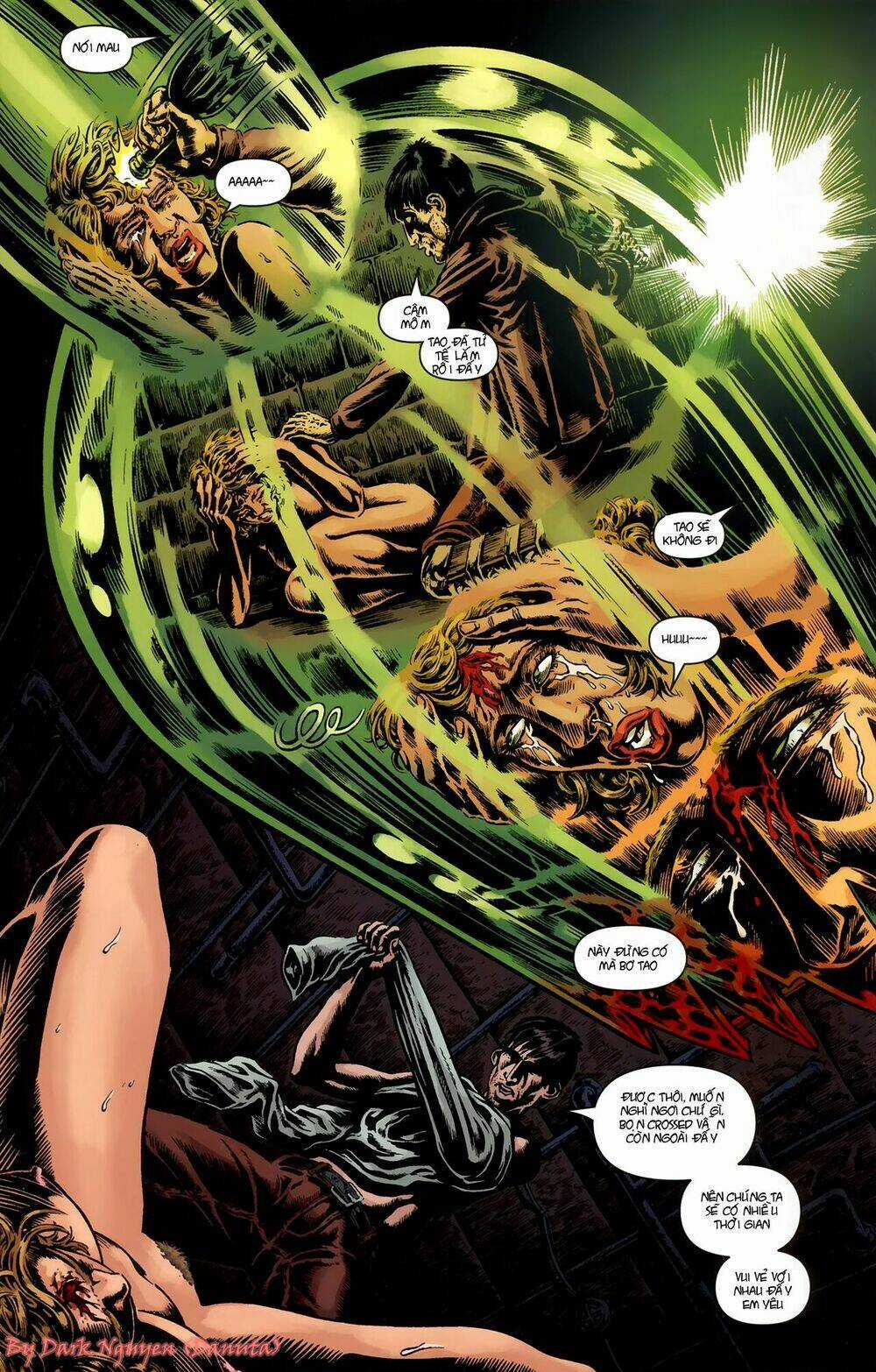 Crossed Family Values Chapter 10 trang 20