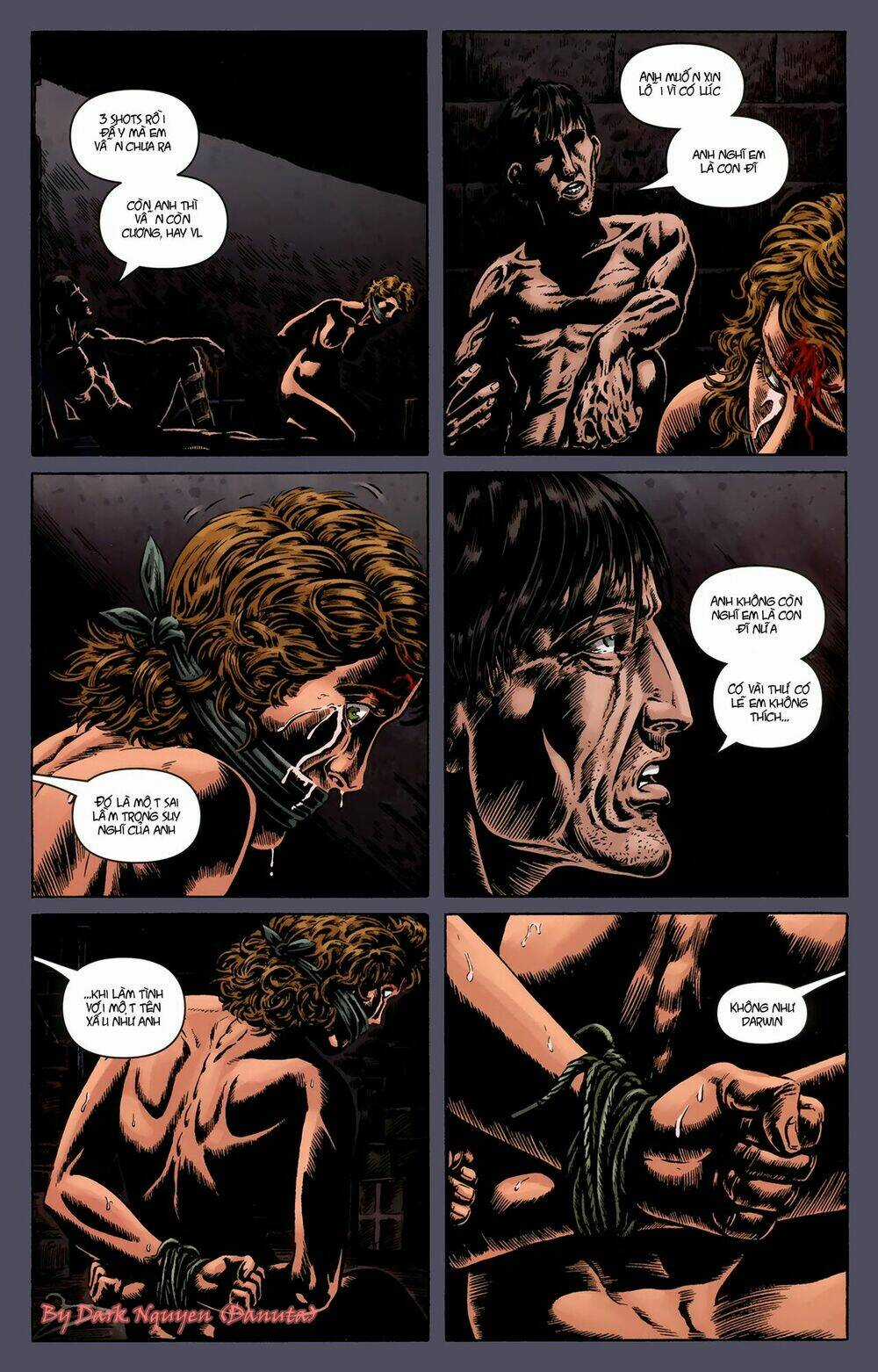Crossed Family Values Chapter 10 trang 21