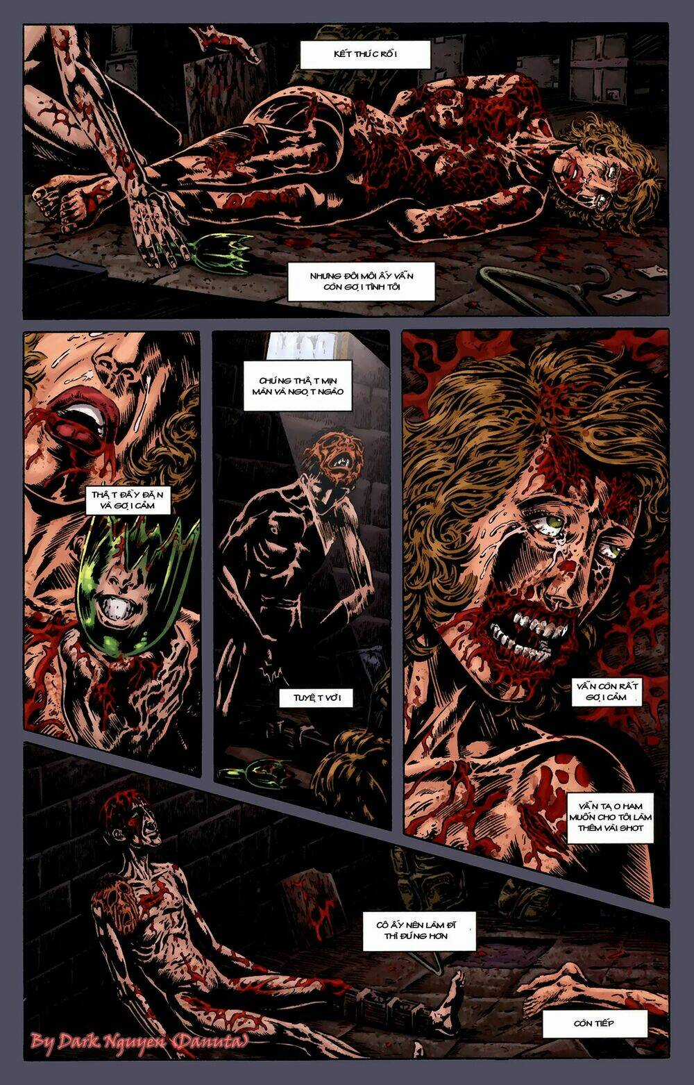 Crossed Family Values Chapter 10 trang 23