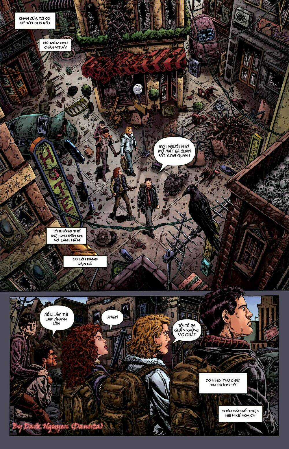 Crossed Family Values Chapter 10 trang 3