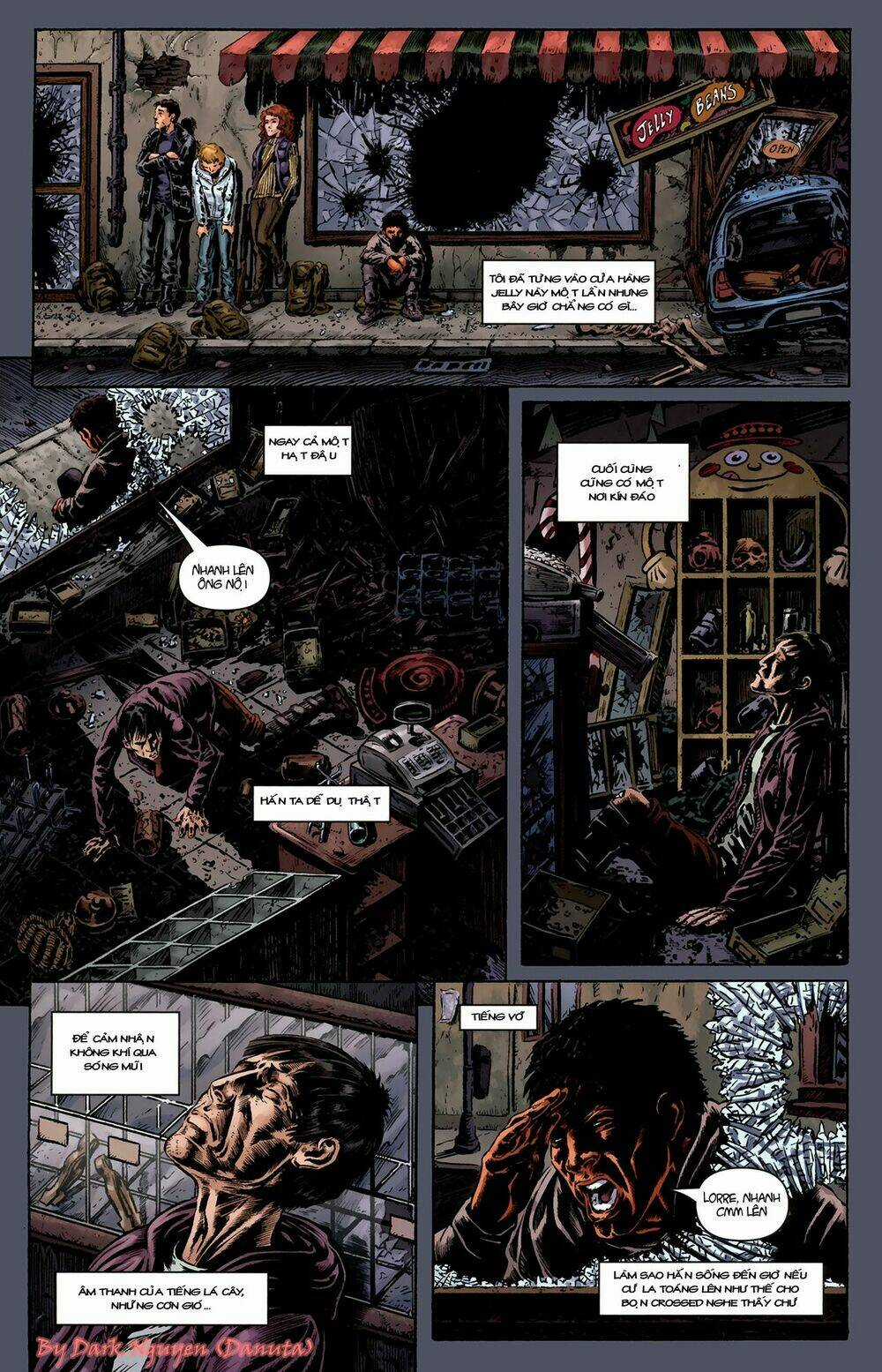 Crossed Family Values Chapter 10 trang 6