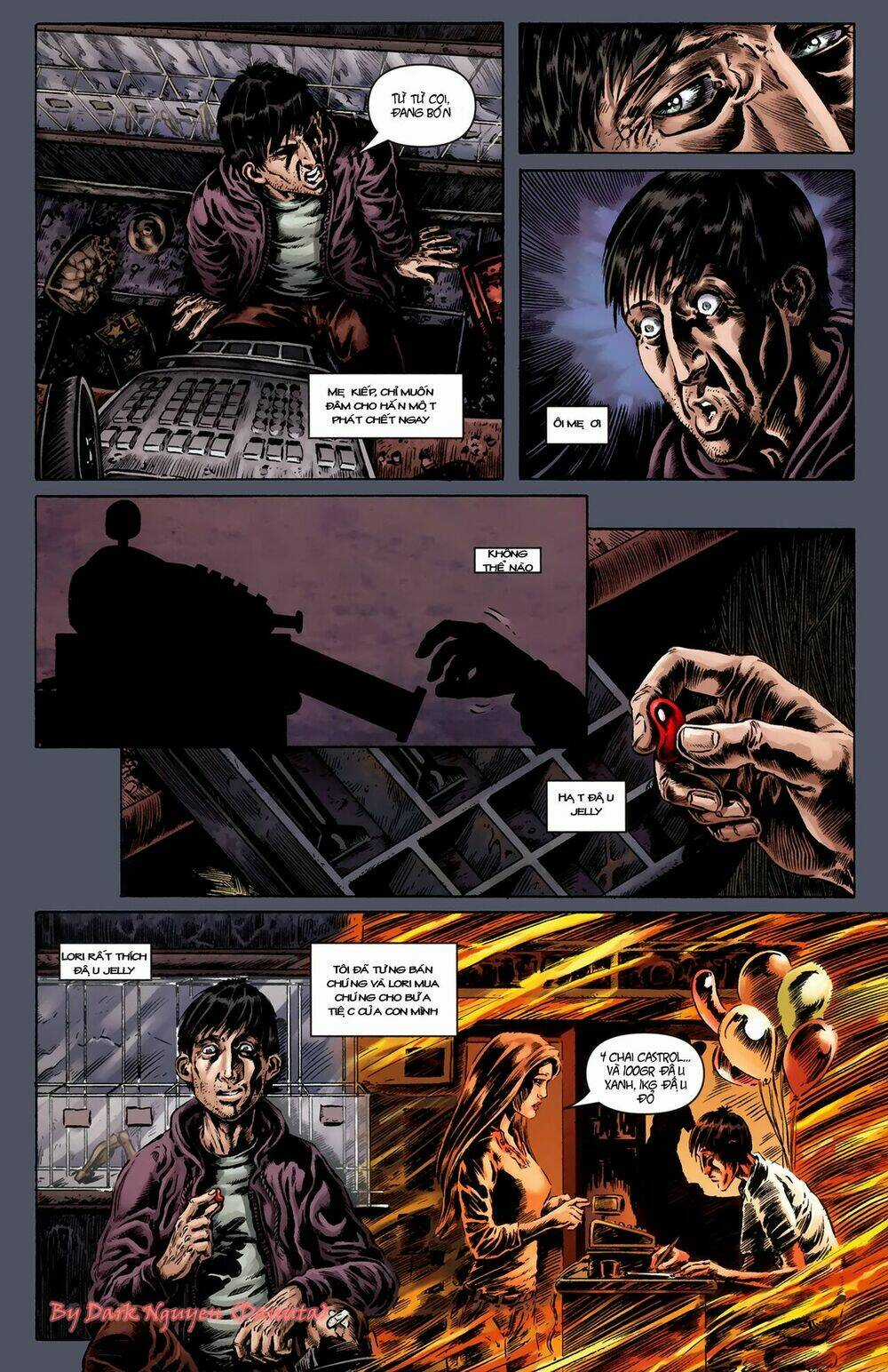 Crossed Family Values Chapter 10 trang 7