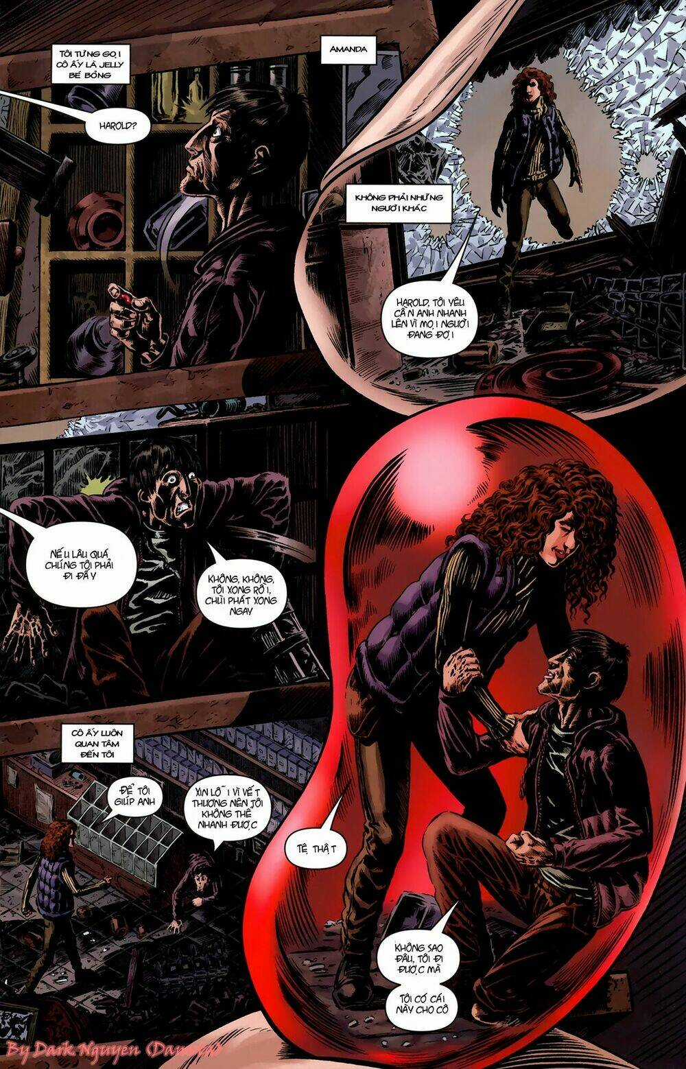 Crossed Family Values Chapter 10 trang 8
