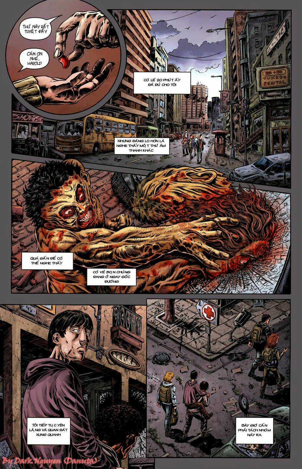 Crossed Family Values Chapter 10 trang 9