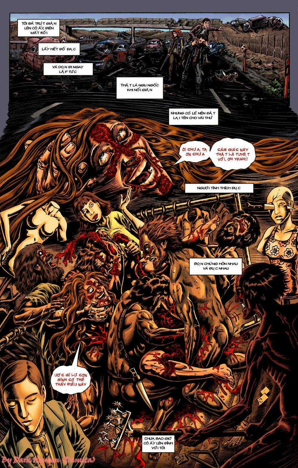 Crossed Family Values Chapter 11 trang 10