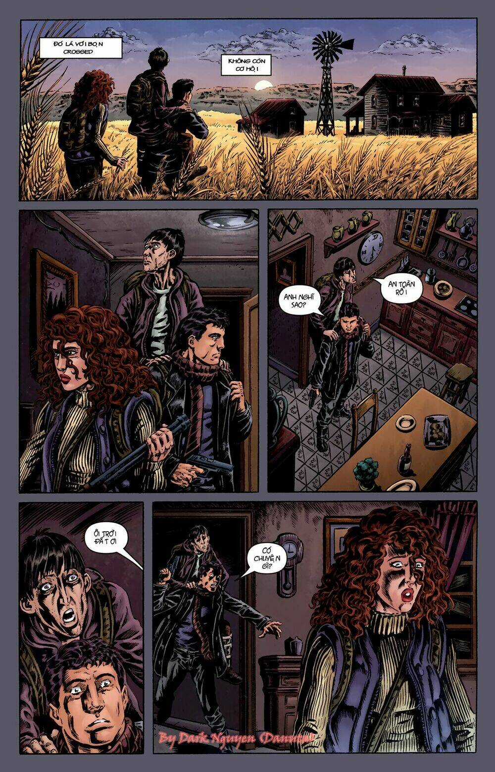 Crossed Family Values Chapter 11 trang 11