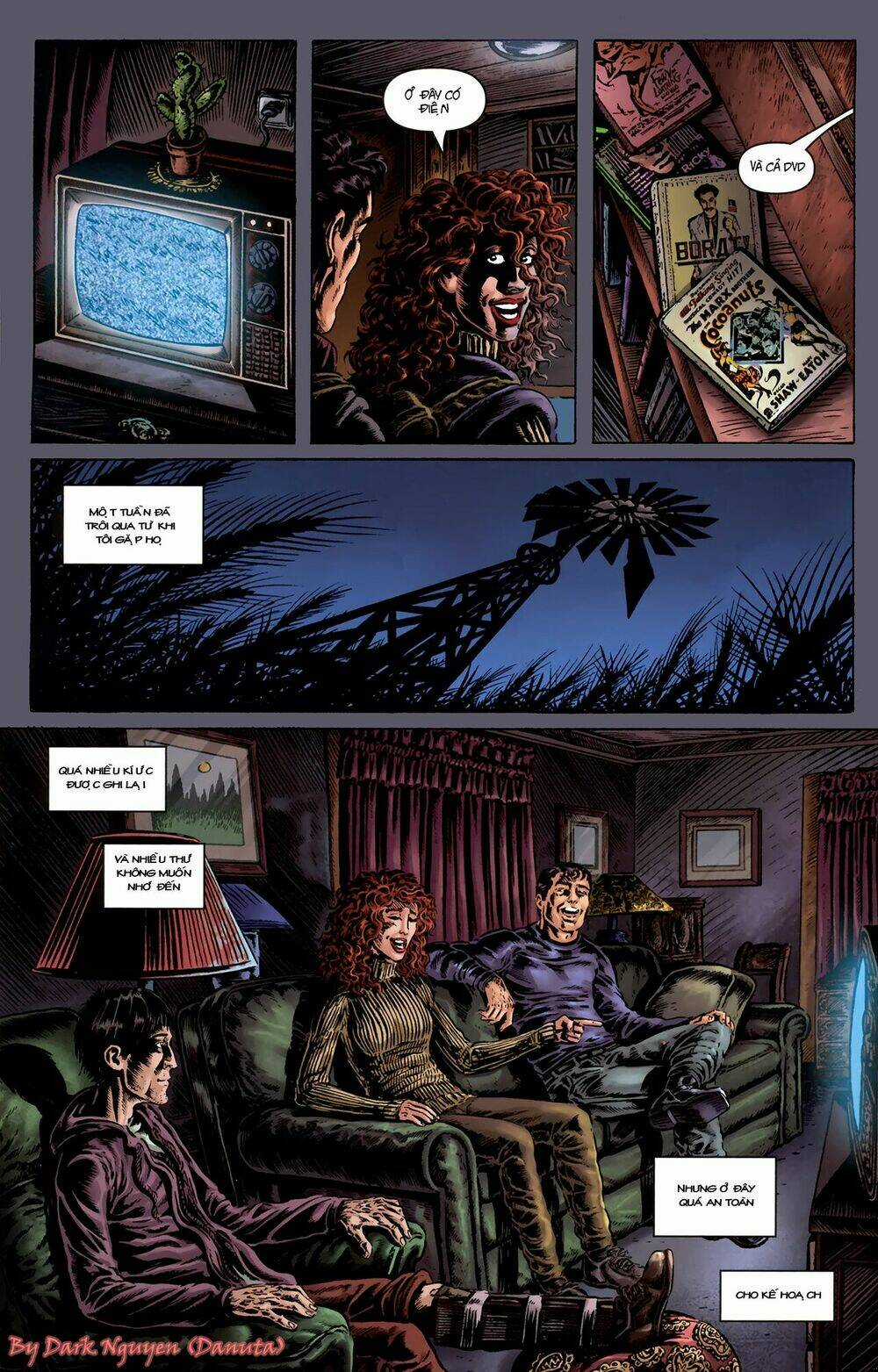 Crossed Family Values Chapter 11 trang 12