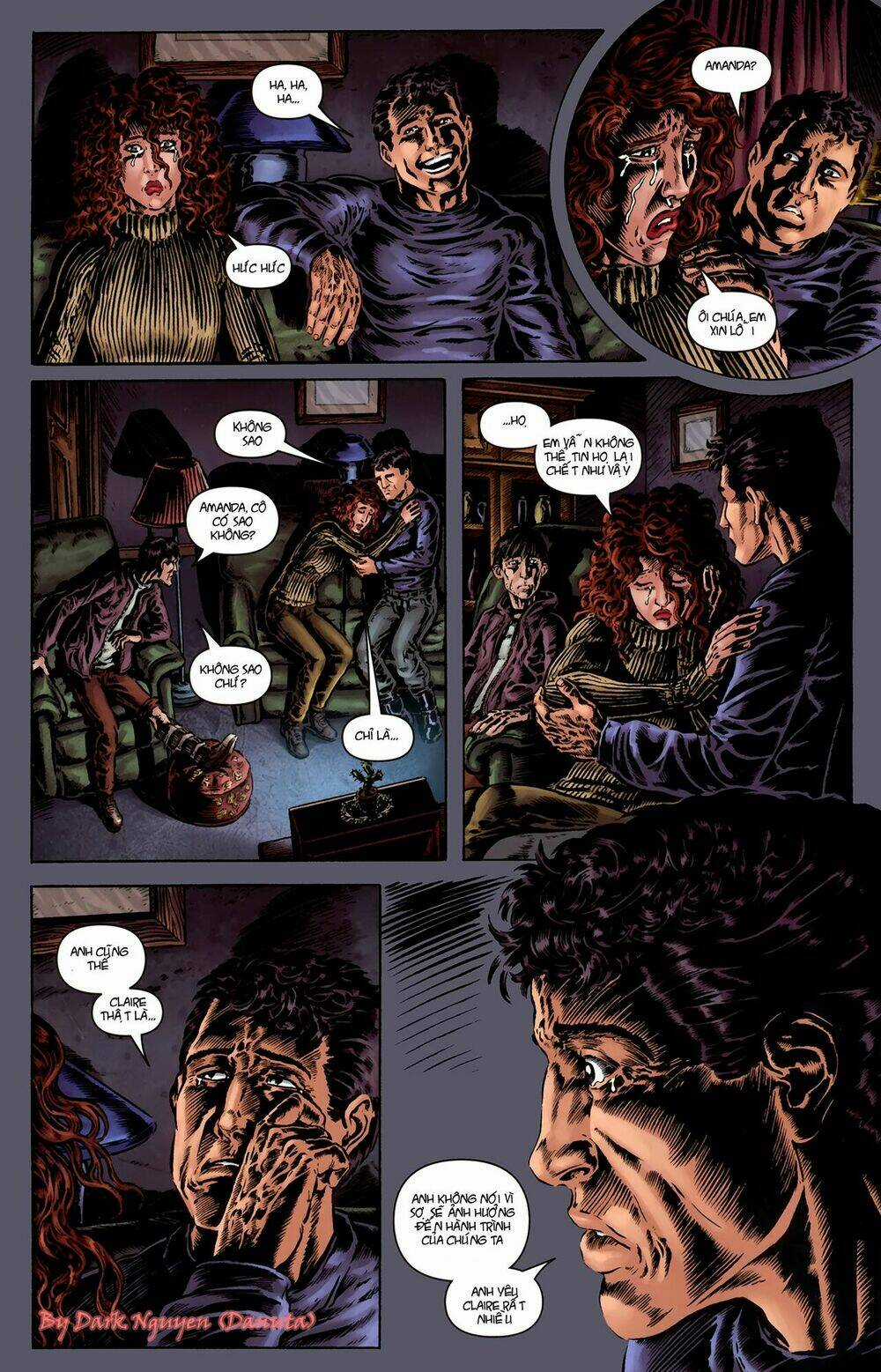 Crossed Family Values Chapter 11 trang 13