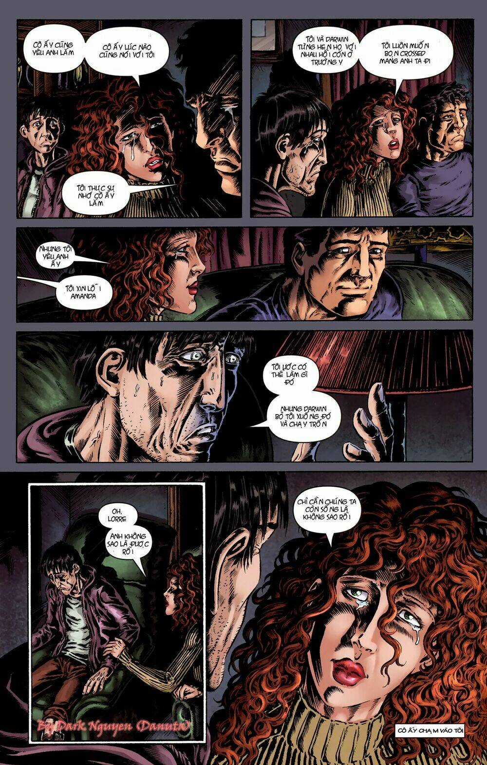 Crossed Family Values Chapter 11 trang 14