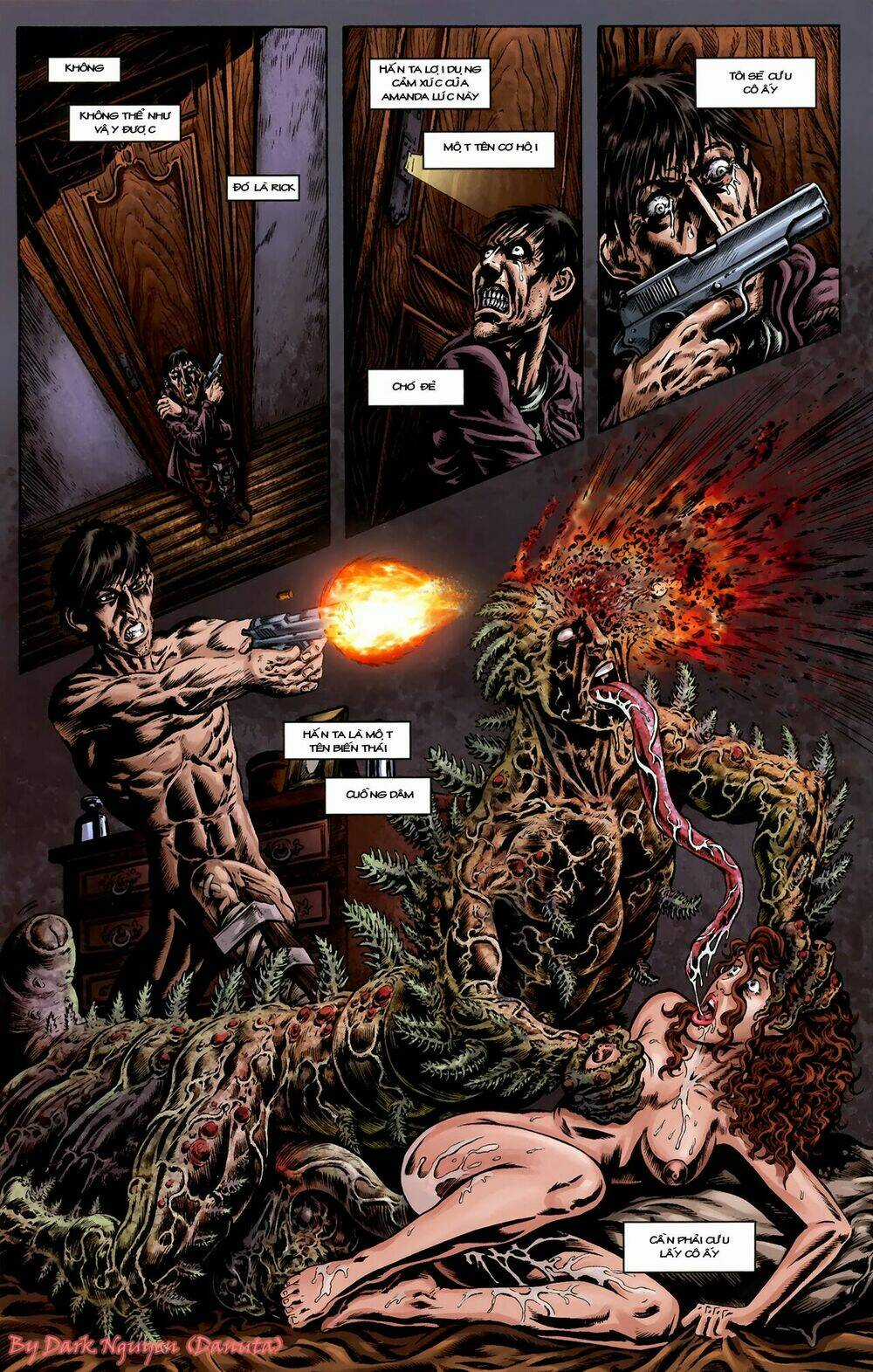 Crossed Family Values Chapter 11 trang 18