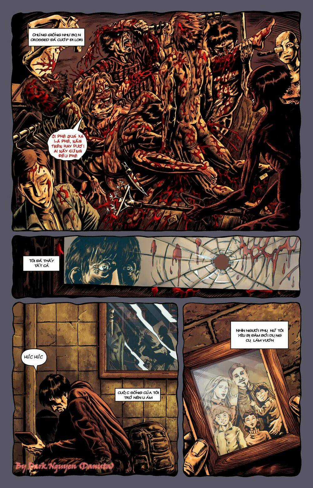 Crossed Family Values Chapter 11 trang 21