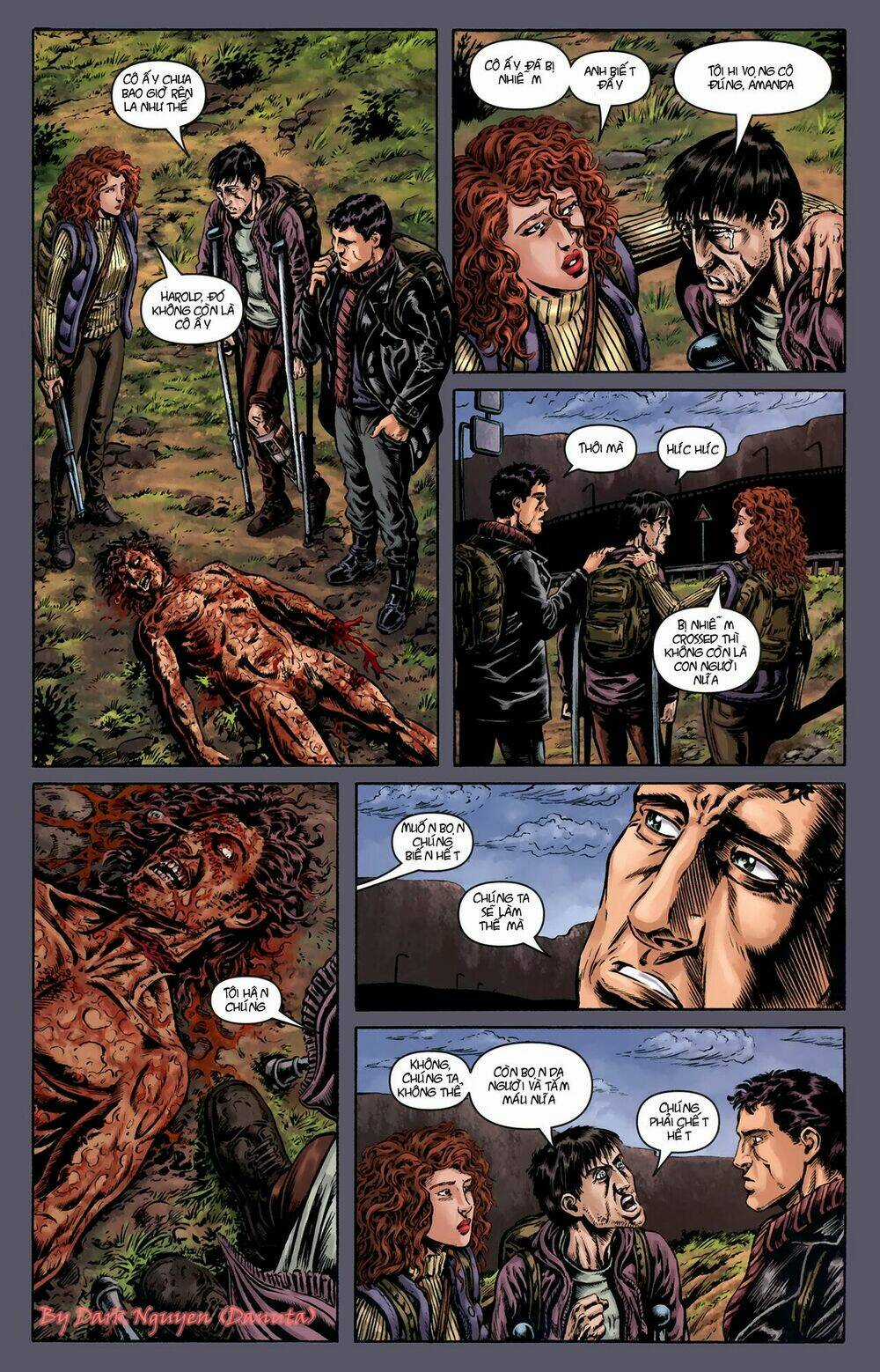 Crossed Family Values Chapter 11 trang 22