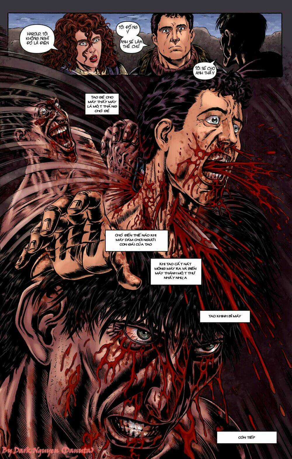 Crossed Family Values Chapter 11 trang 23