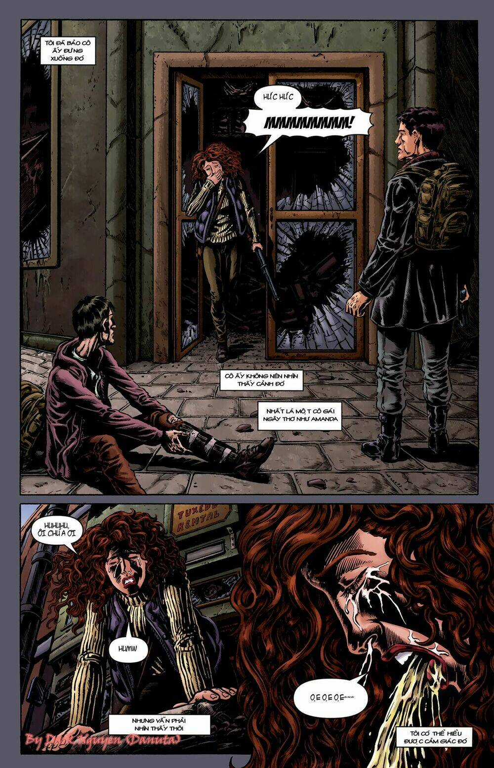 Crossed Family Values Chapter 11 trang 3