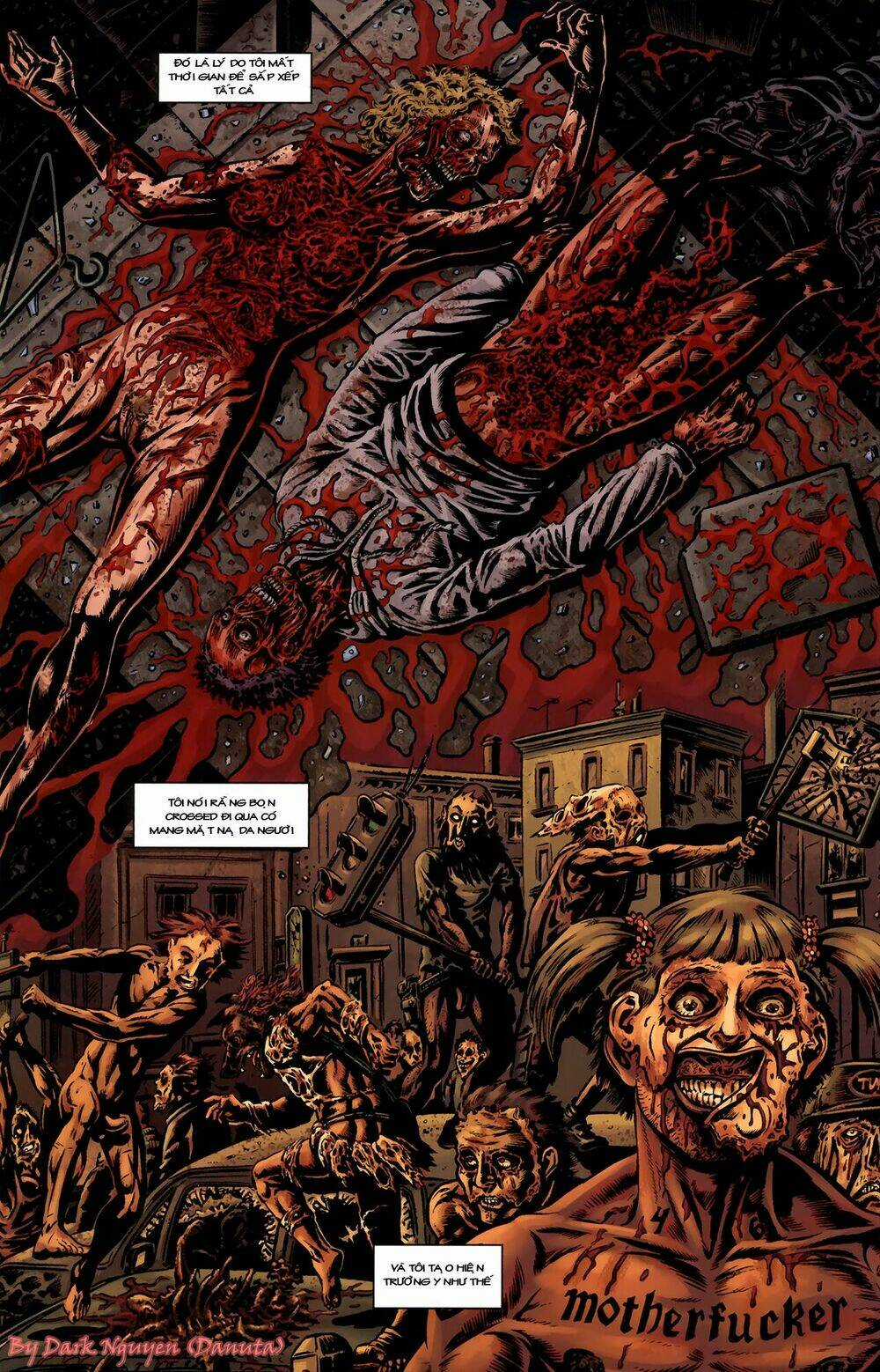 Crossed Family Values Chapter 11 trang 4