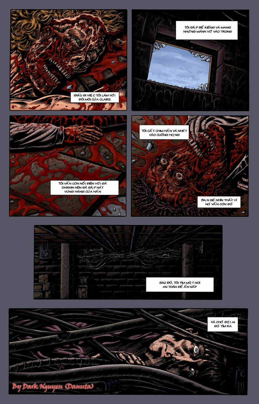 Crossed Family Values Chapter 11 trang 5