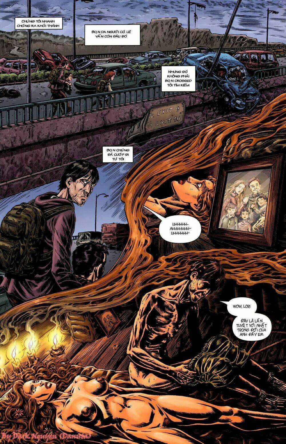 Crossed Family Values Chapter 11 trang 7