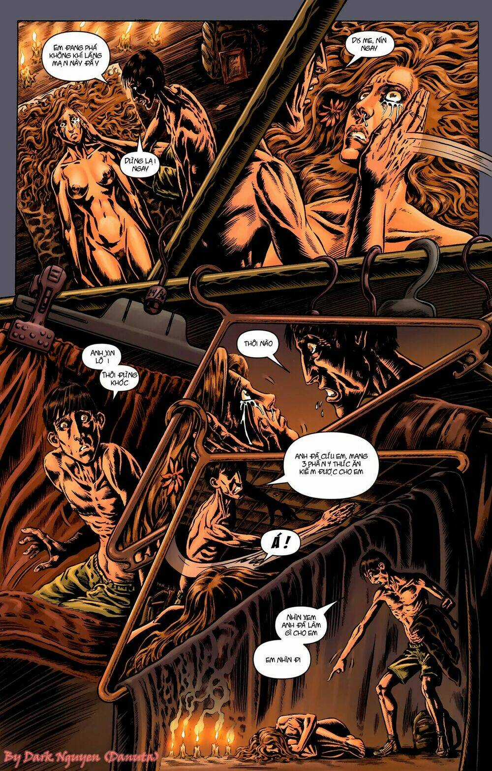 Crossed Family Values Chapter 11 trang 9