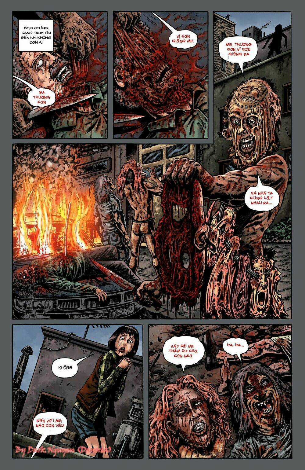 Crossed Family Values Chapter 12 trang 10