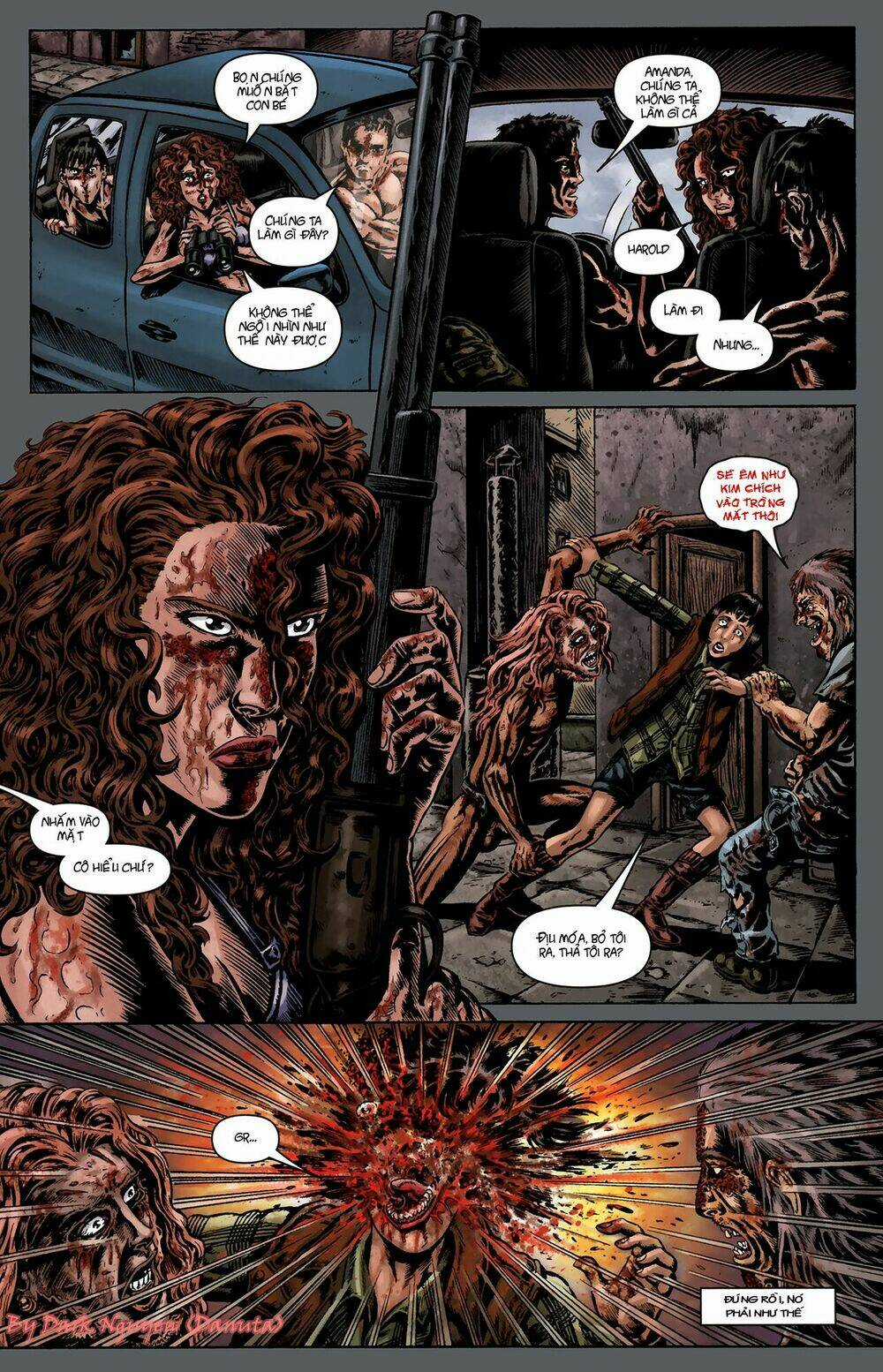 Crossed Family Values Chapter 12 trang 11