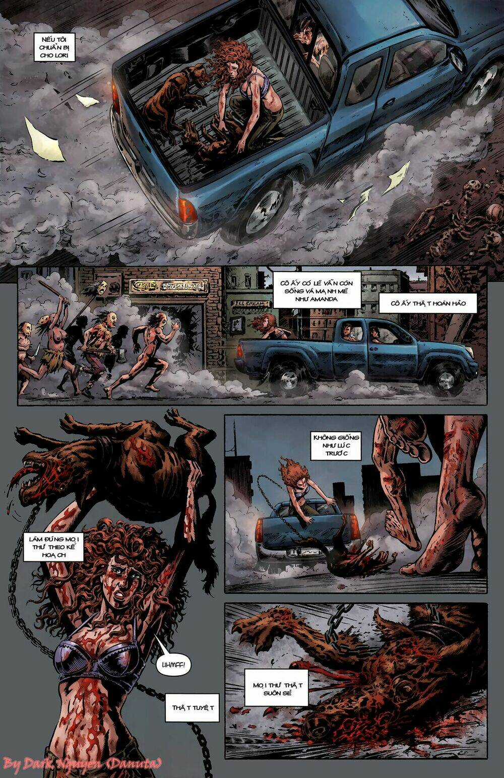 Crossed Family Values Chapter 12 trang 13