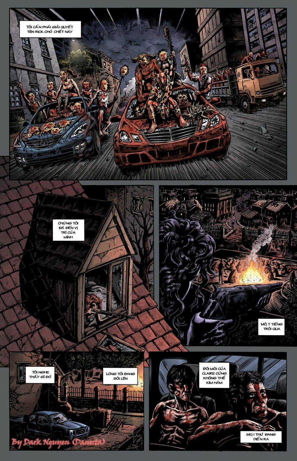 Crossed Family Values Chapter 12 trang 15