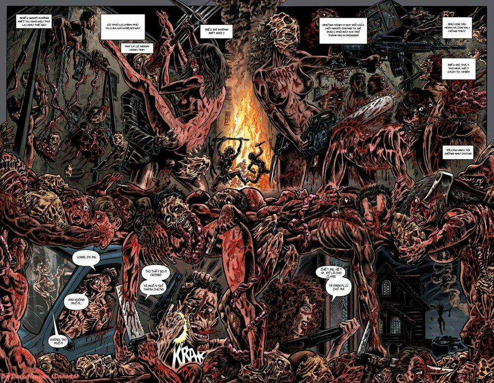 Crossed Family Values Chapter 12 trang 18