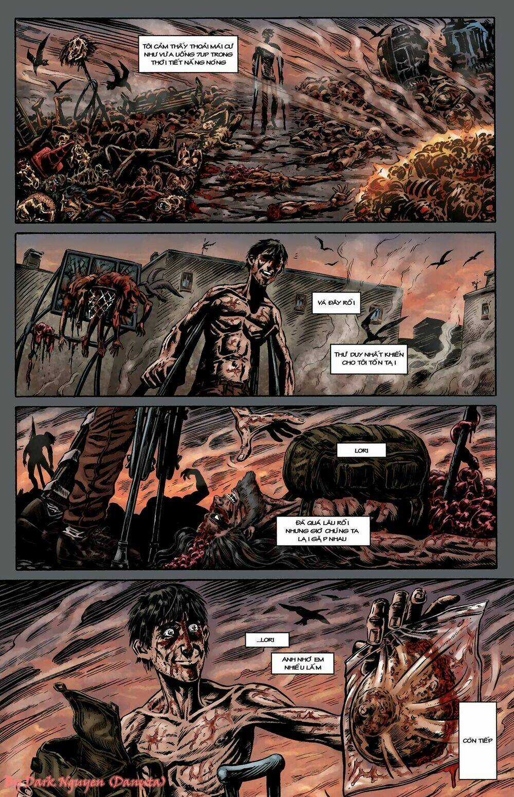 Crossed Family Values Chapter 12 trang 20