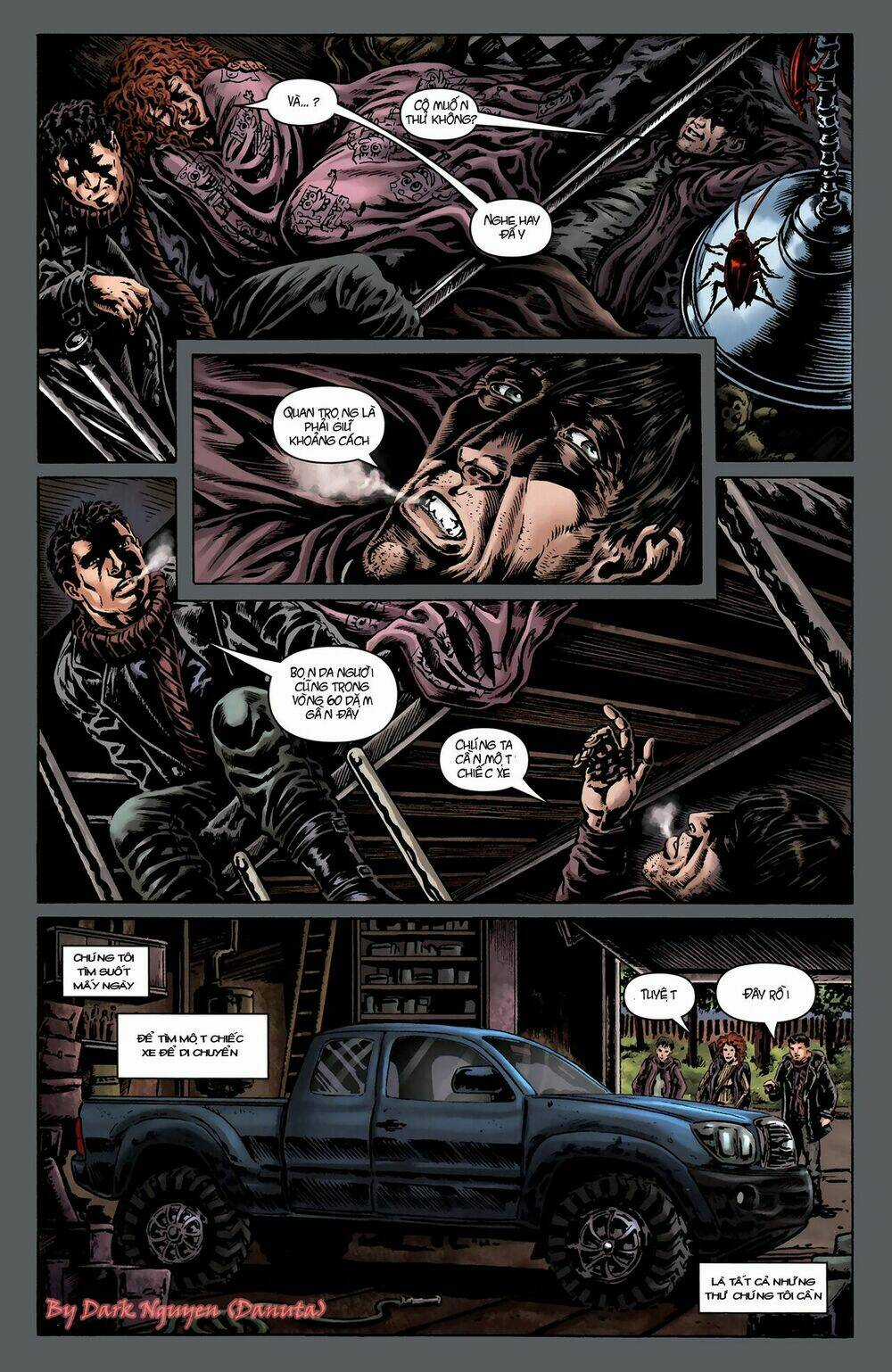 Crossed Family Values Chapter 12 trang 5