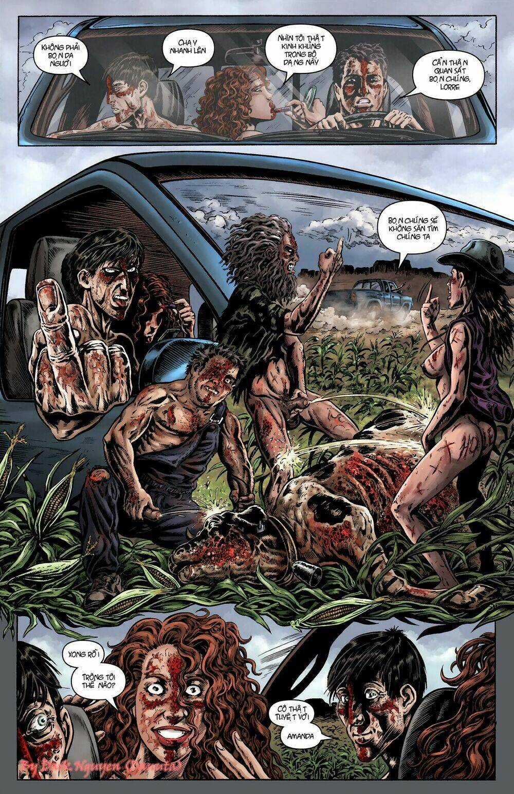 Crossed Family Values Chapter 12 trang 7