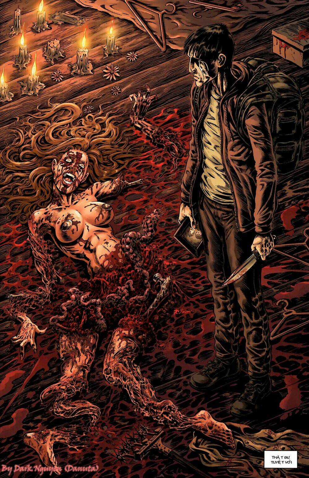 Crossed Family Values Chapter 12 trang 8