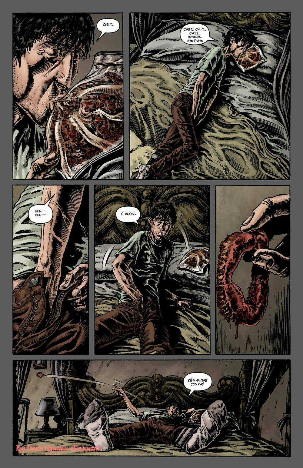 Crossed Family Values Chapter 13 trang 10