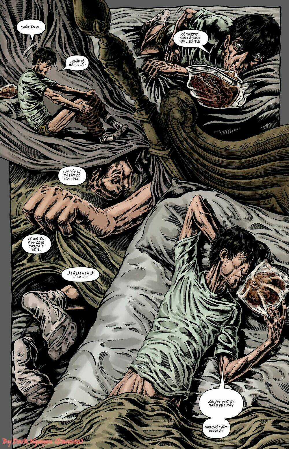 Crossed Family Values Chapter 13 trang 11