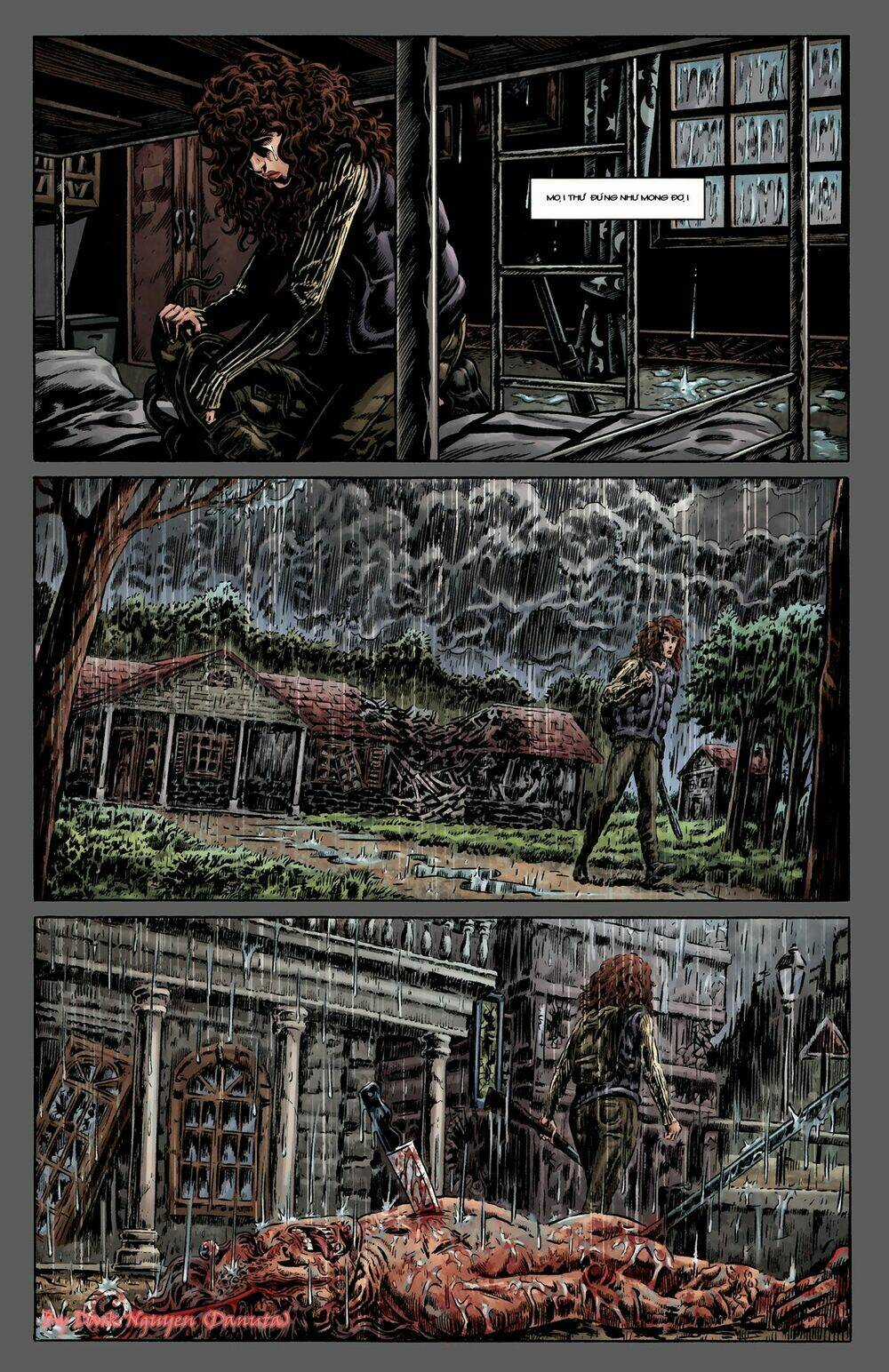 Crossed Family Values Chapter 13 trang 12