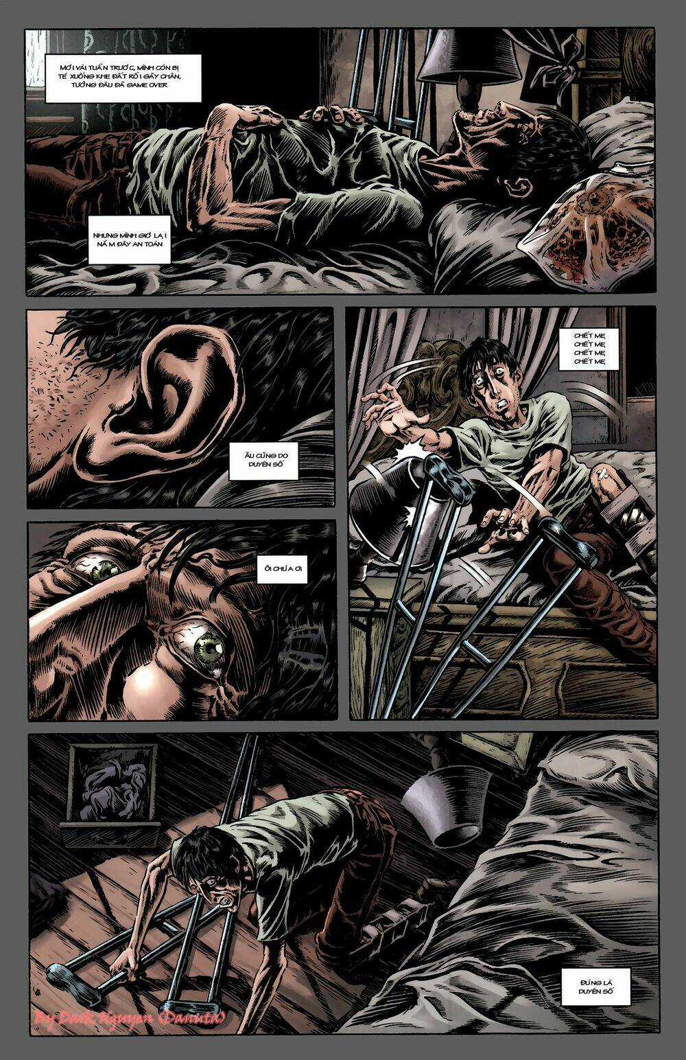 Crossed Family Values Chapter 13 trang 13