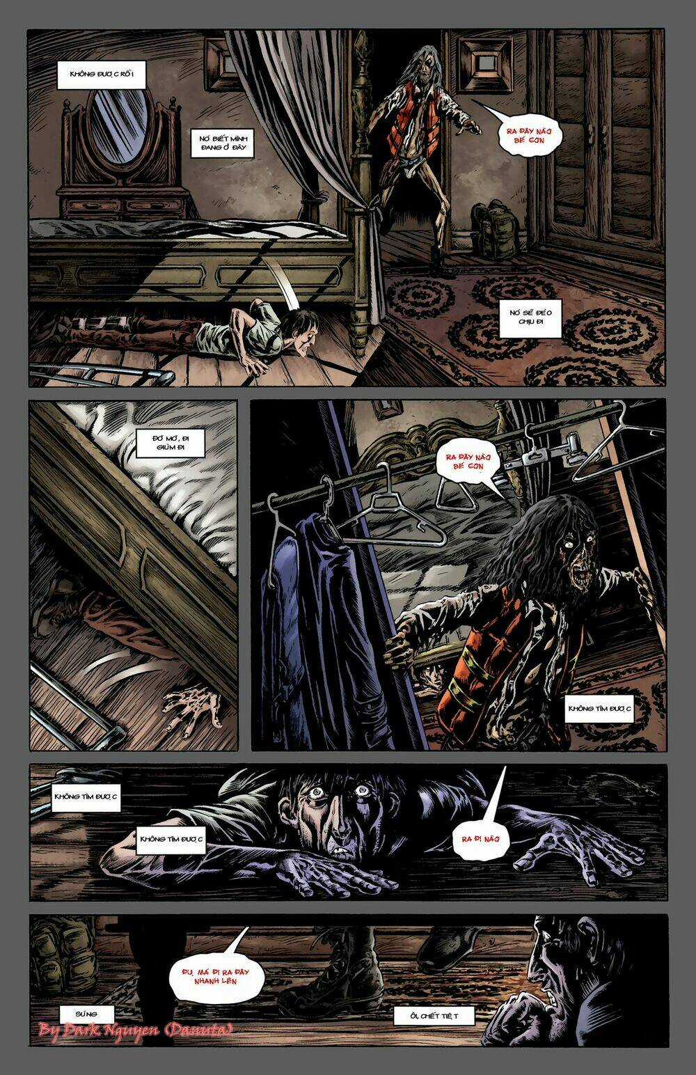 Crossed Family Values Chapter 13 trang 15