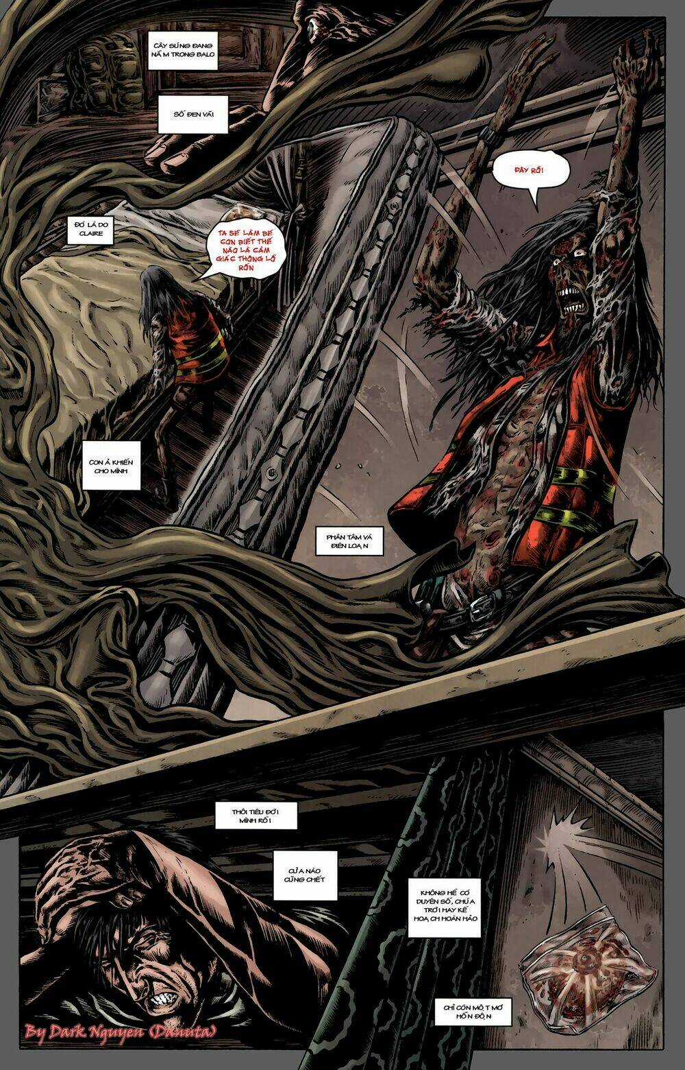 Crossed Family Values Chapter 13 trang 16