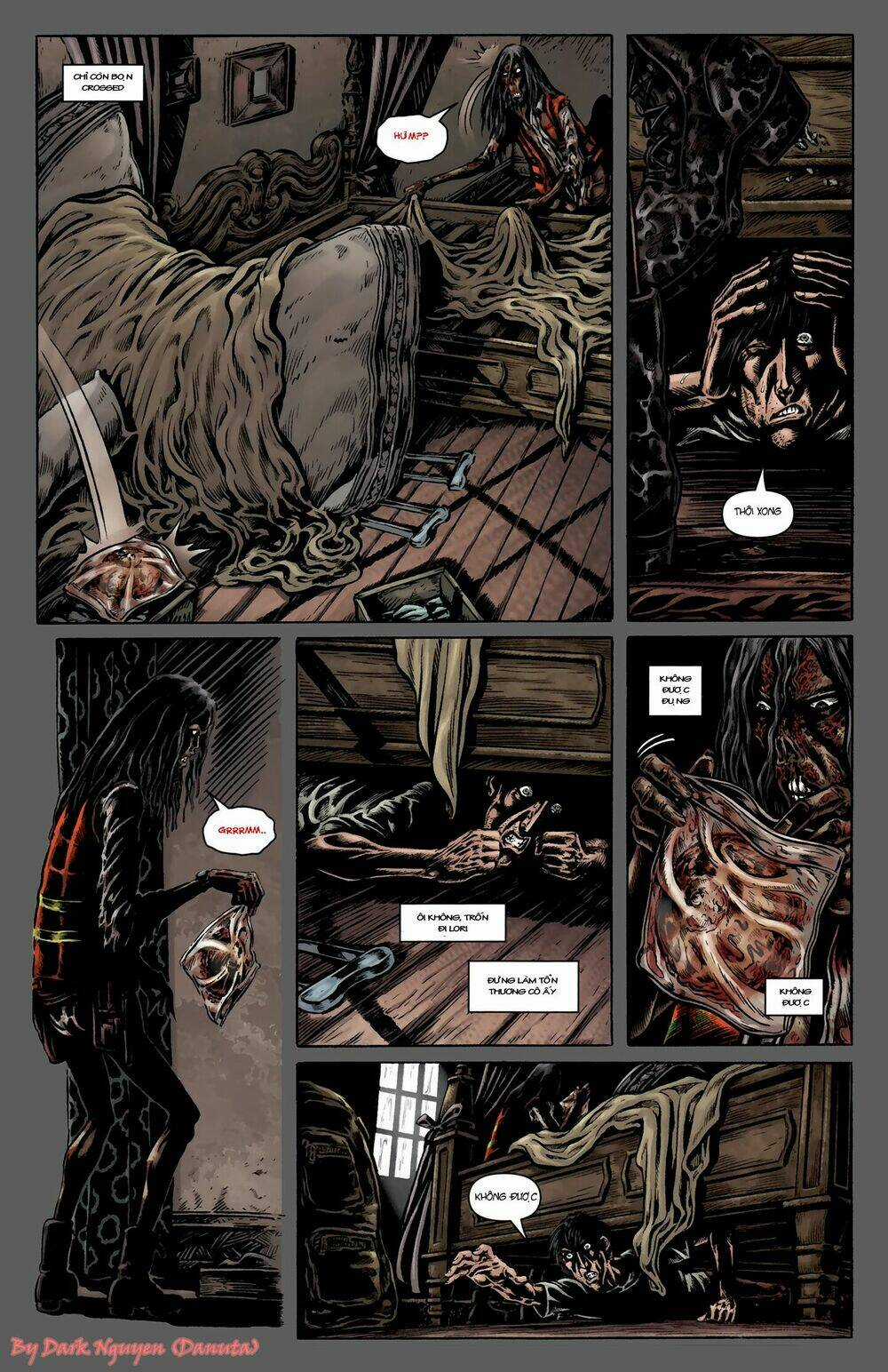 Crossed Family Values Chapter 13 trang 17