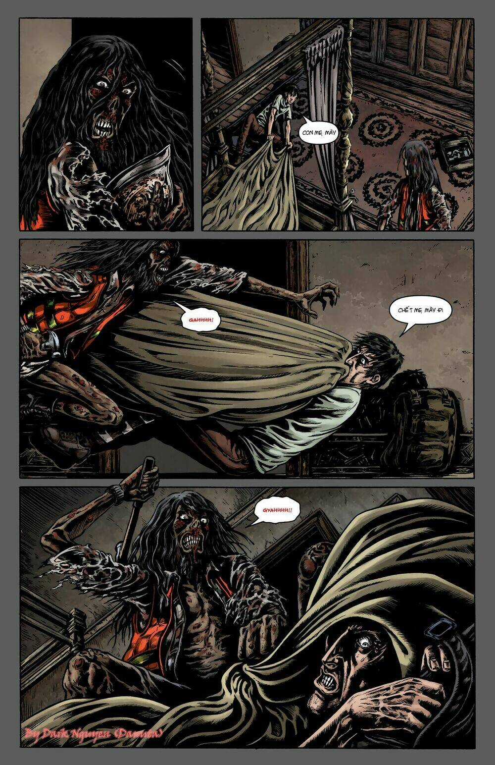 Crossed Family Values Chapter 13 trang 18