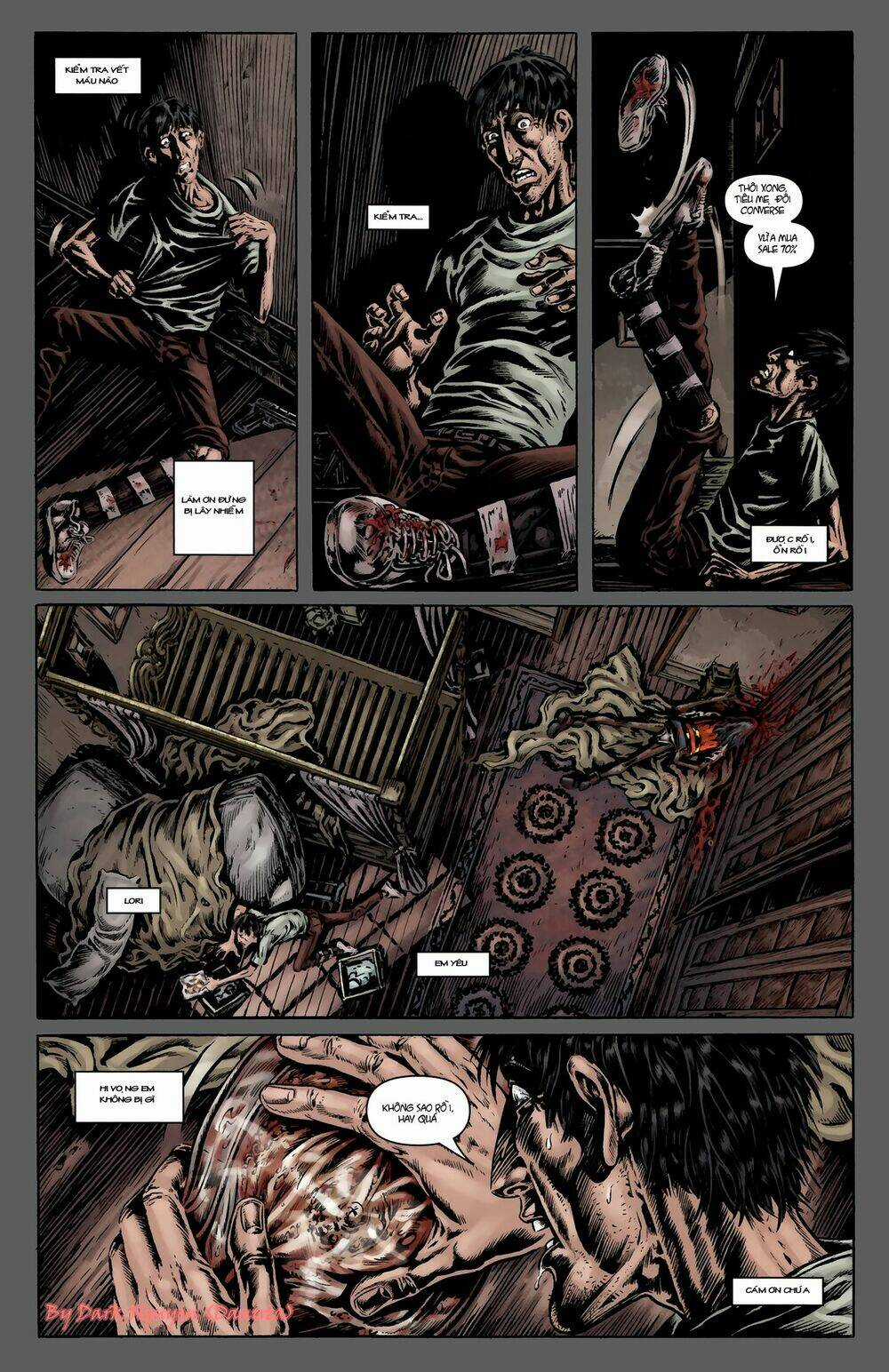 Crossed Family Values Chapter 13 trang 20