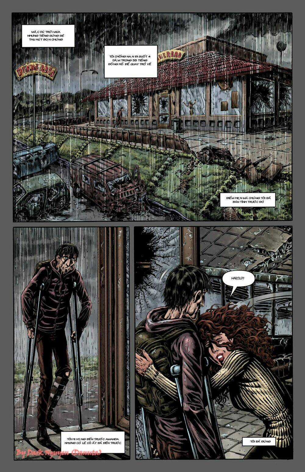 Crossed Family Values Chapter 13 trang 21