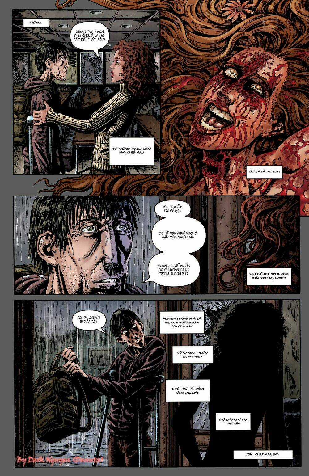 Crossed Family Values Chapter 13 trang 23