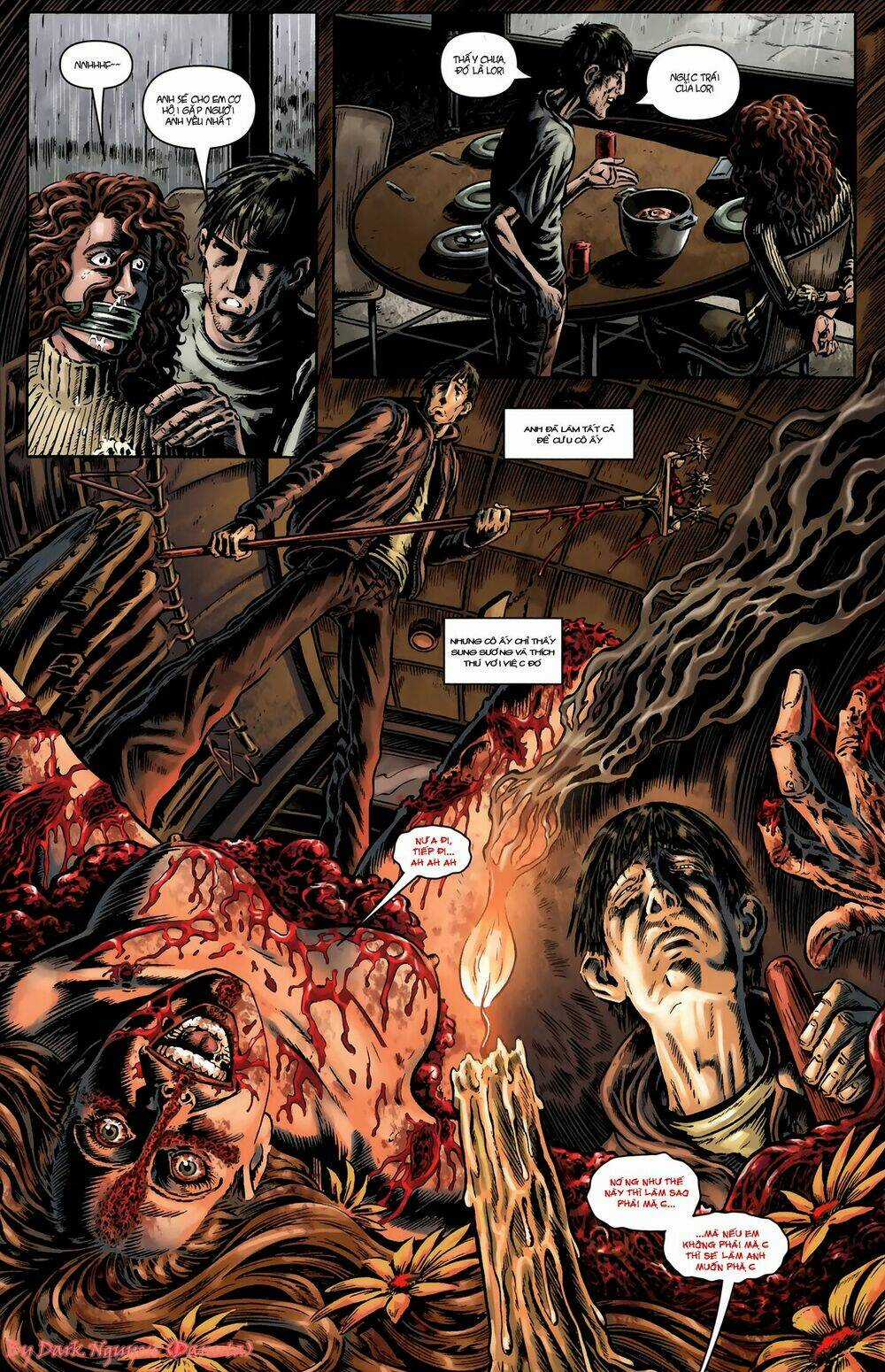 Crossed Family Values Chapter 14 trang 10