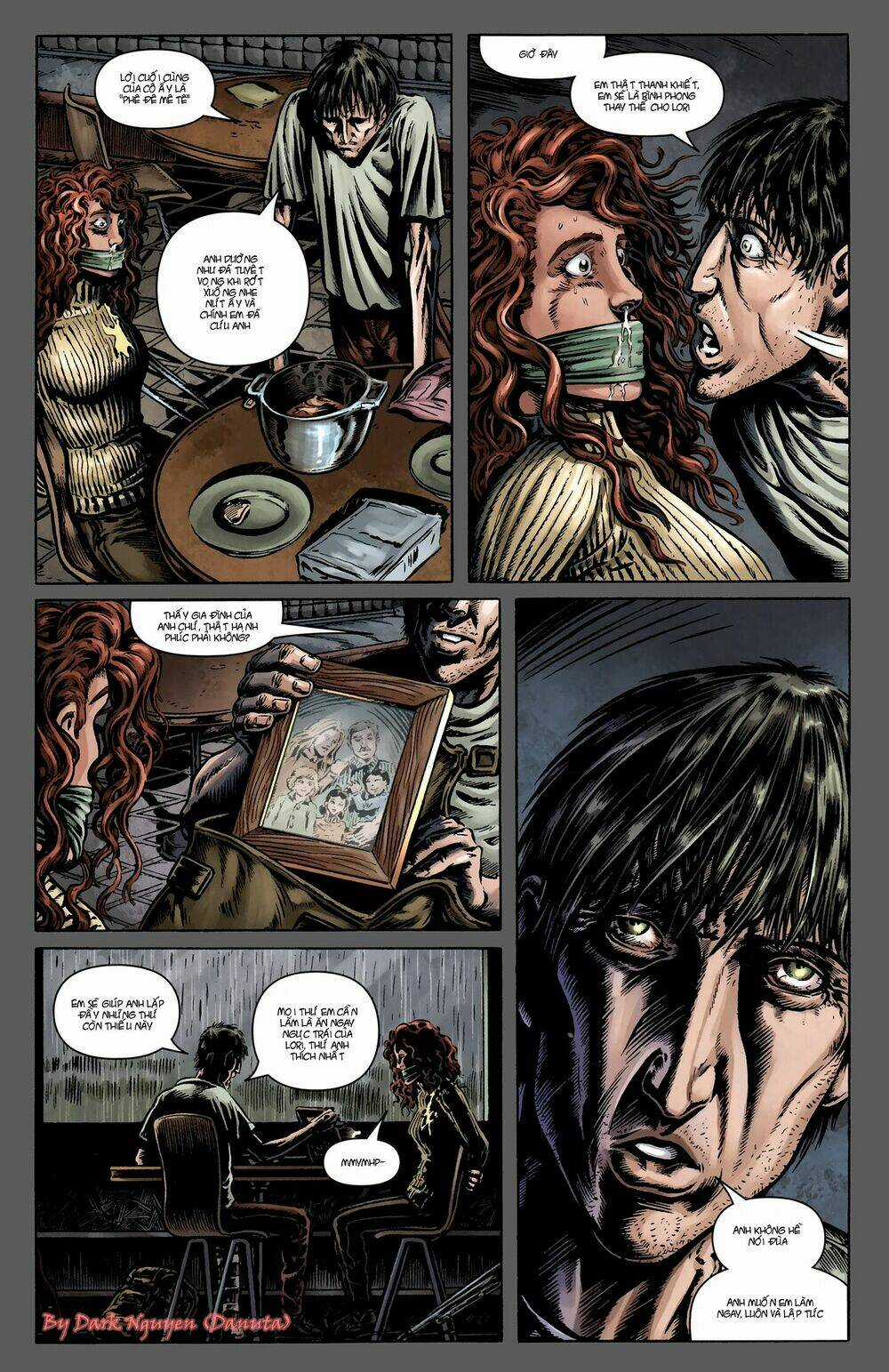 Crossed Family Values Chapter 14 trang 11