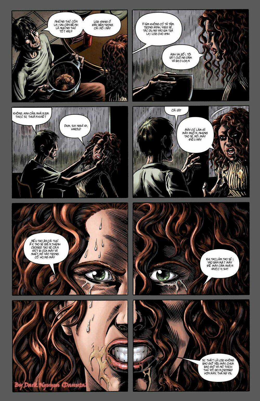 Crossed Family Values Chapter 14 trang 13